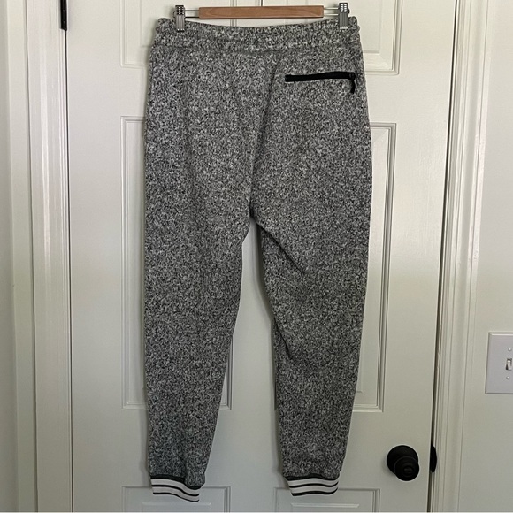 Brooklyn Cloth “The Jogger” Heather Grey Fleece Joggers w/ Pockets - Picture 2 of 8